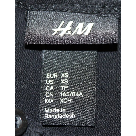 5 Pc Black Grey Sweater Shirt Basics Lot sz XS+M Button Cowl Turtle Neck Tank - Picture 15 of 15